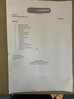 Cuisine tout neuf sans les appareil electrique, Enlèvement, Neuf