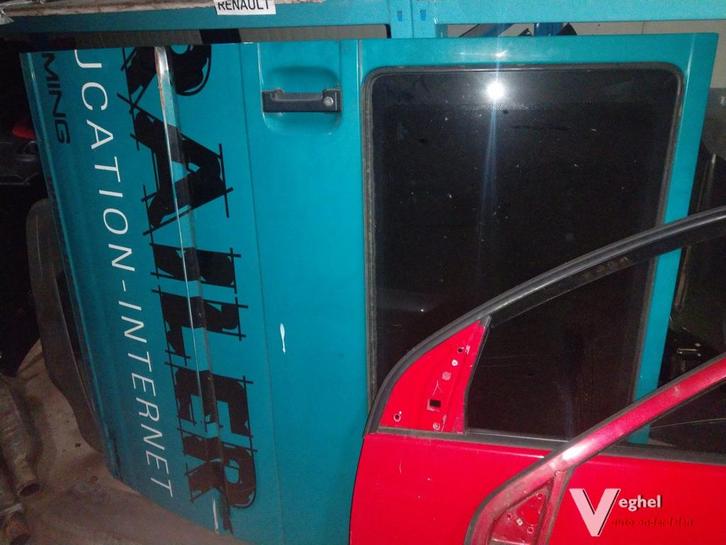 schuif deur Volkswagen Transporter T4 1995, Auto-onderdelen, Carrosserie, Achterklep, Achter, Gebruikt, Ophalen