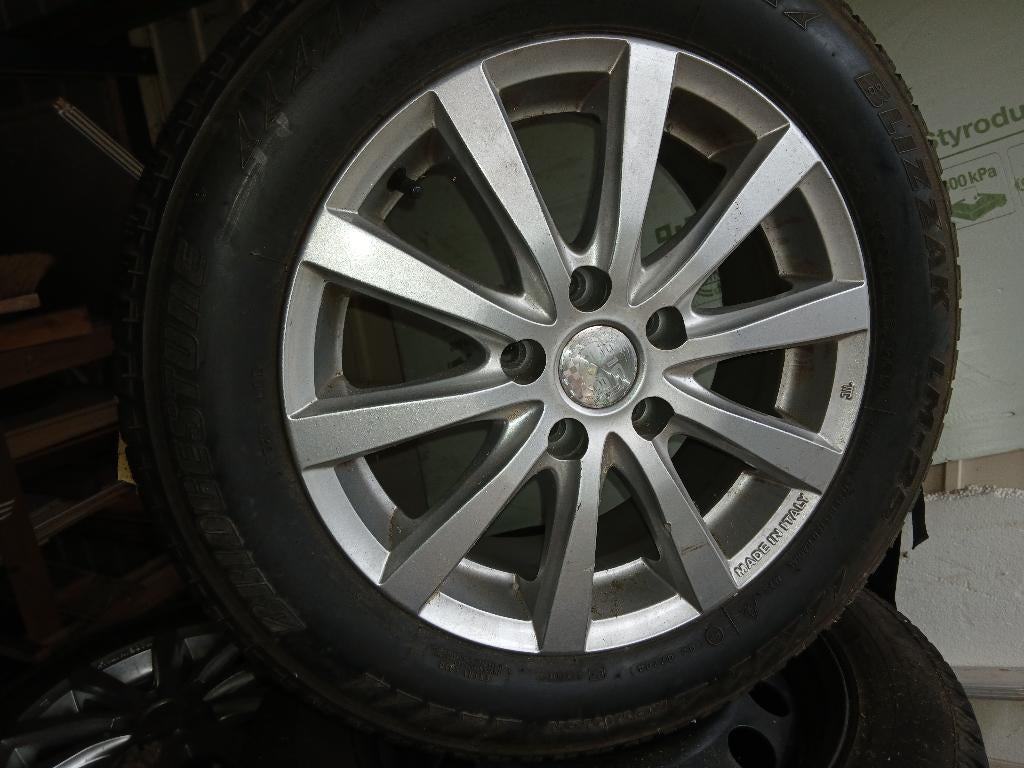 winterwielen, Autos : Pièces & Accessoires, Pneus & Jantes, Pneus et Jantes, Pneus hiver, 16 pouces, 205 mm