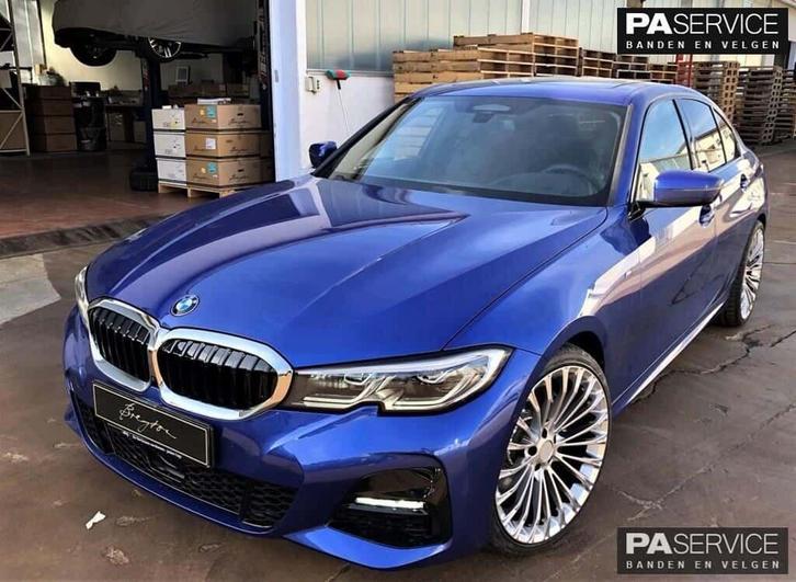 Nieuw 19 inch Breyton BMW 3 G20 breedset incl Bridgestone, Autos : Pièces & Accessoires, Pneus & Jantes, Jante(s), 19 pouces, Enlèvement ou Envoi