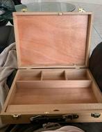 multifunctionele houten schilderskoffer, Enlèvement, Comme neuf