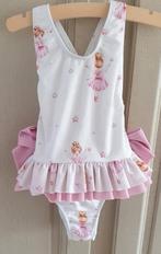 Badpak en poncho  meia pata 2/4 j, Kinderen en Baby's, Babykleding | Baby-zwemkleding, Meisje, Badpak, Overige maten, Ophalen of Verzenden