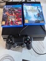 PlayStation 4 met 2 spelletjes, Ophalen, Gebruikt
