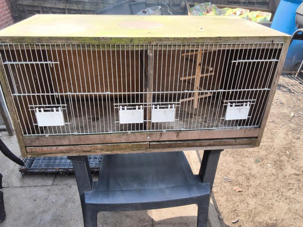 1 of 2 vogelkooien, Enlèvement ou Envoi