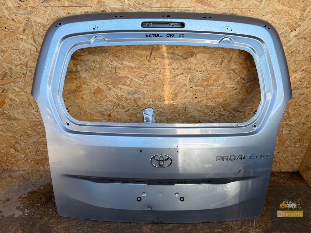 Berlingo Partner Rifter Combo Proace City achterklep, Fabrikant BV, Utilisé, Info@fabrikant.eu, Fabrikantstraat 1
1000 AA  Amsterdam, NL