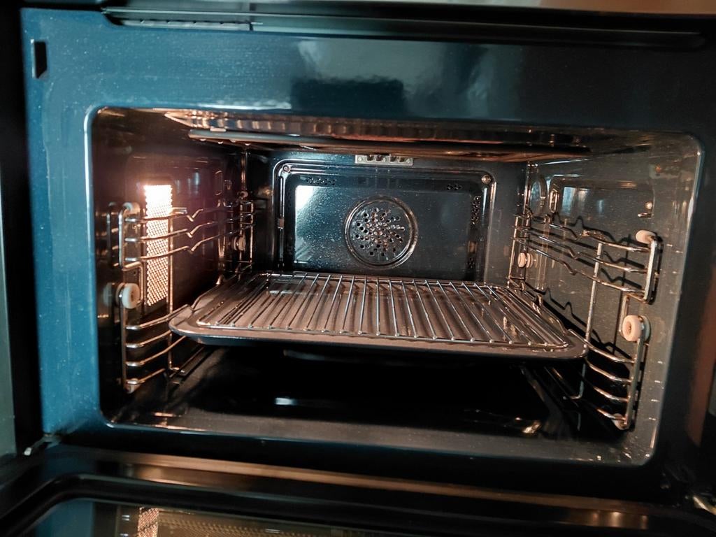 Samsung inbouw oven inox, Grill, Zo goed als nieuw, Inbouw, 45 tot 60 cm