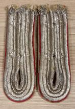 Épaulettes Allemandes Flak de la Luftwaffe ww2 (original), Collections, Envoi, Armée de l'air, Emblème ou Badge