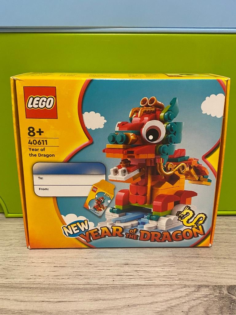 Lego Seasonal - 70611 - Chinese jaar van de draak, Kinderen en Baby's, Ophalen, Overige thema's, Lego, Nieuw