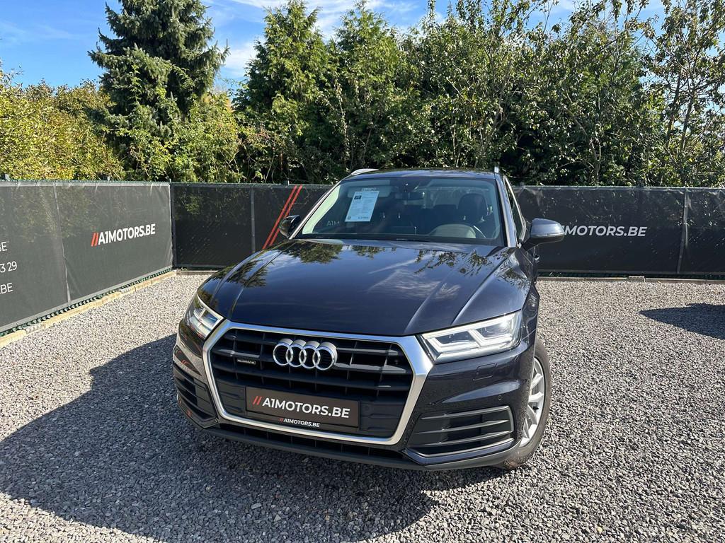 Audi Q5 35 TDI | Quattro | S tronic | Sport, Auto's, Audi, Gebruikt, 4 cilinders, Q5, Blauw