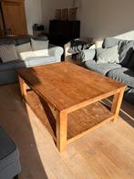 Grote massief houten salon tafel, Huis en Inrichting, Tafels | Salontafels, Ophalen, Gebruikt