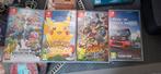 Nintendo Switch + jeux et housse, Comme neuf, Avec 3 manettes ou plus, Enlèvement, Switch Original