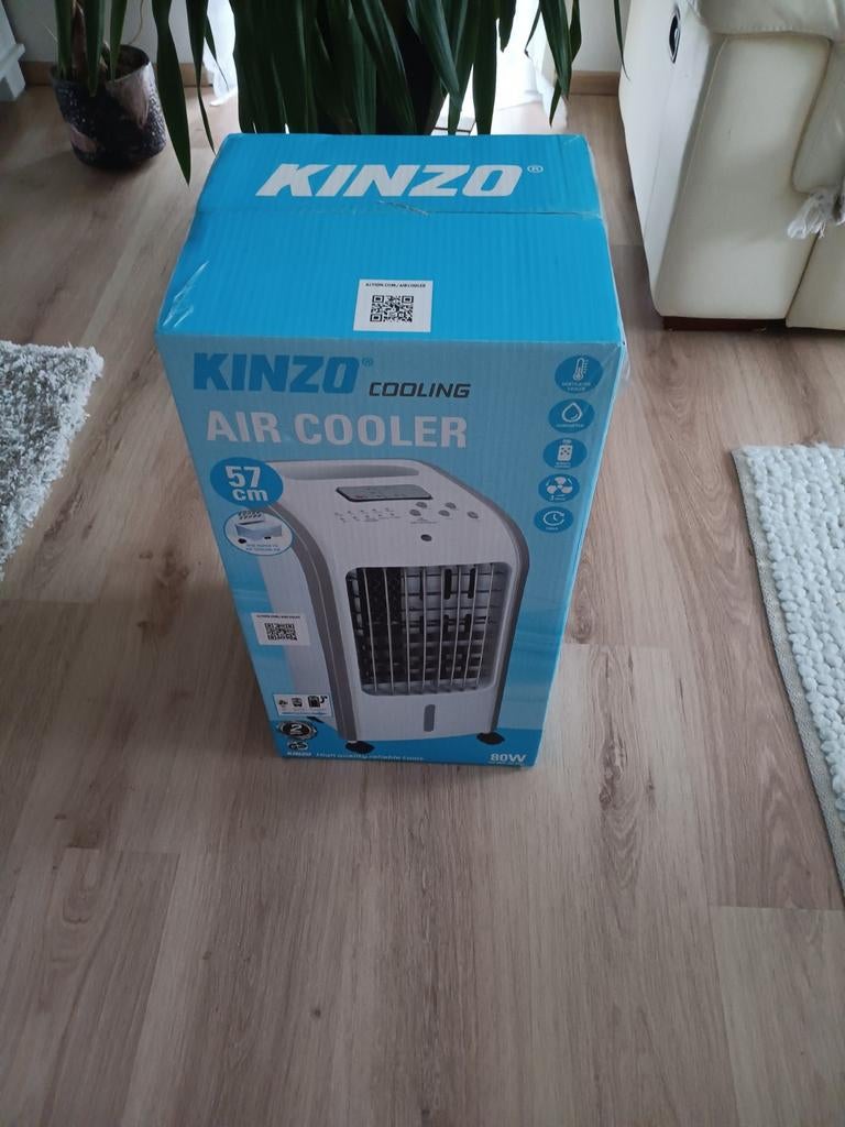 Aircooler, Ophalen