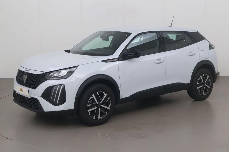 Peugeot 2008 1.2 turbo style 100, Auto's, Peugeot, 1263 kg, Gebruikt, 1199 cc, Overige bekleding