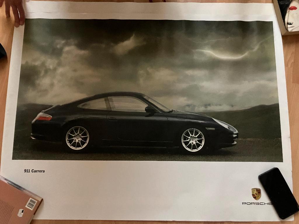Affiche Porsche, Enlèvement ou Envoi, Utilisé
