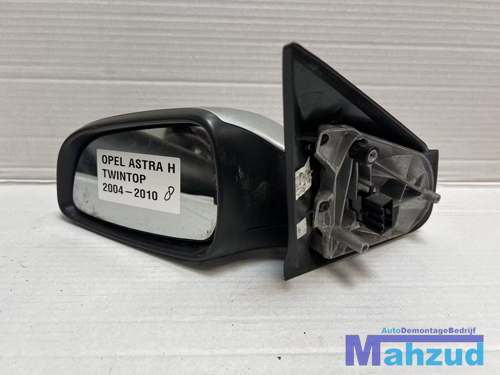 OPEL ASTRA H Twintop grijs zilver Links spiegel 2004-2010, Gebruikt, Opel Automobile GmbH, Kontakt@opel-infoservice.de, Opel