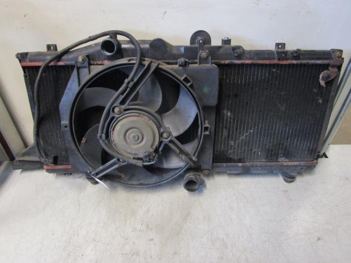 Radiateur van een Fiat Barchetta, Auto-onderdelen, Airco en Verwarming, Fiat, Gebruikt, 3 maanden garantie, Ophalen of Verzenden