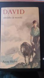 Holm - David ondekt de wereld, Ophalen of Verzenden, Holm