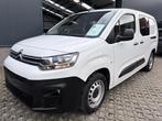 Citroën Berlingo 1,5 HDI - Dubbele cabine - 13140€+btw, Auto's, Voorwielaandrijving, Stof, Gebruikt, 4 cilinders