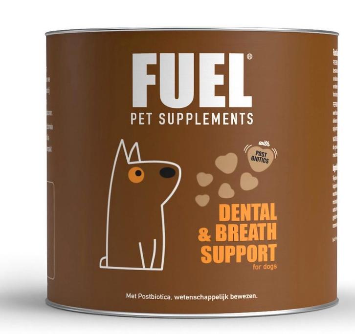 FUEL Dental hond Geel Brussel Putte, Dieren en Toebehoren, Dierenvoeding, Hond, Ophalen of Verzenden