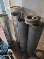 Houtkachel buizen dubbel wandig, Doe-het-zelf en Bouw, Ophalen