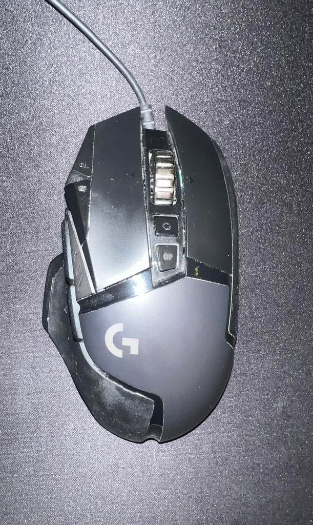 logitech g502 hero, Computers en Software, Ophalen, Rechtshandig, Muis, Gebruikt