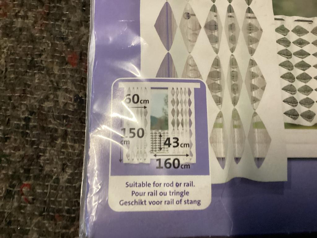 Douche gordijn, Maison & Meubles, Enlèvement ou Envoi, Neuf