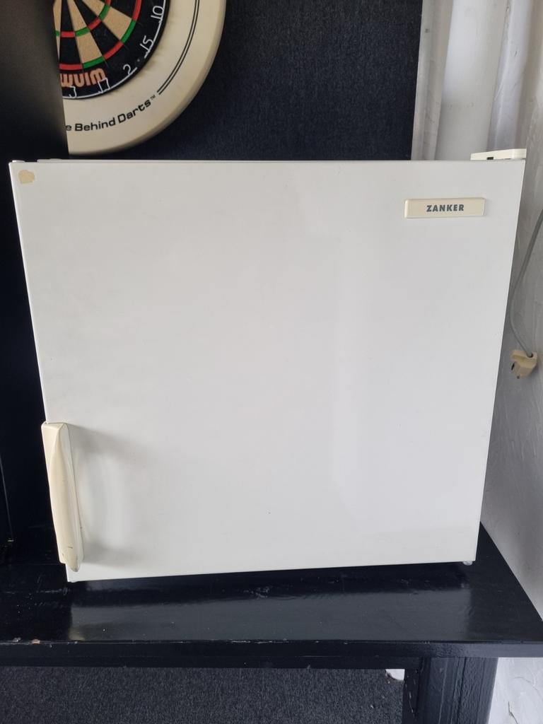 Kleine diepvries, Ophalen