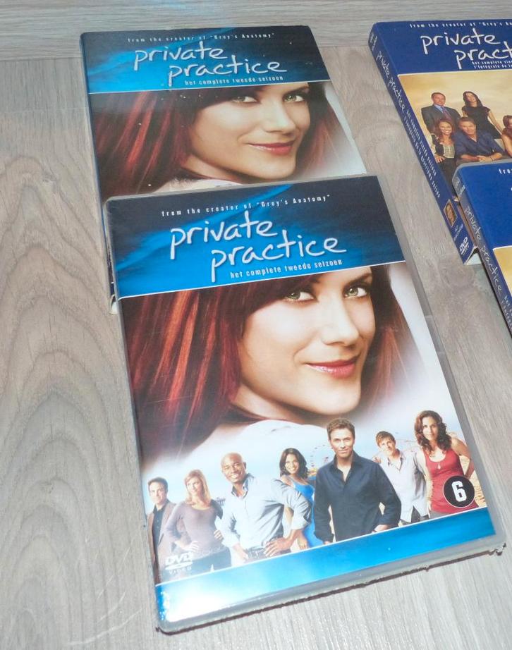 Private Practice seizoen 2, Cd's en Dvd's, Dvd's | Tv en Series, Zo goed als nieuw, Verzenden