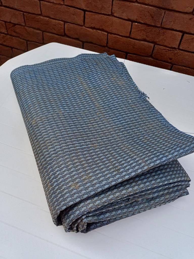 Grondzeil voor in voortent, Ophalen