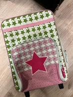 Reiskoffer kind, Ophalen