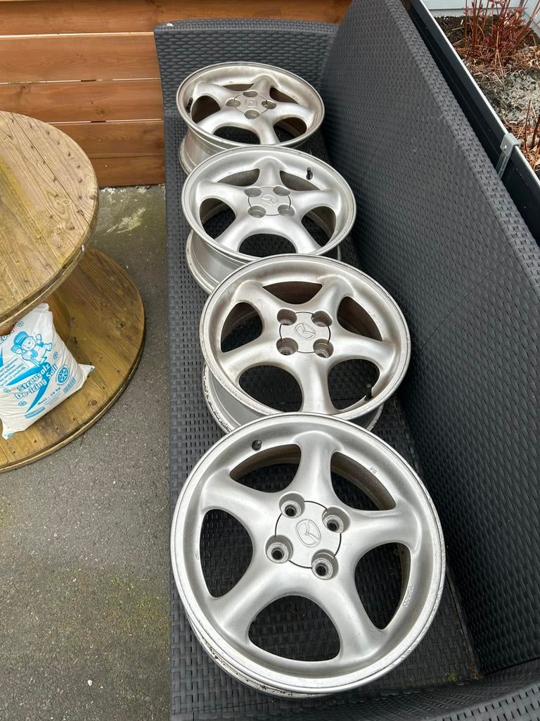 Jante d’origine Mazda MX-5 NB, Enlèvement, Utilisé