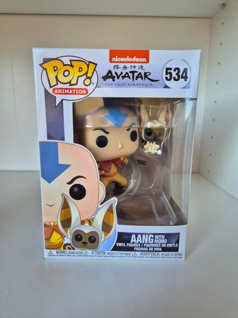 Funko Pop 534 Aang, Verzamelen, Poppetjes en Figuurtjes, Ophalen of Verzenden