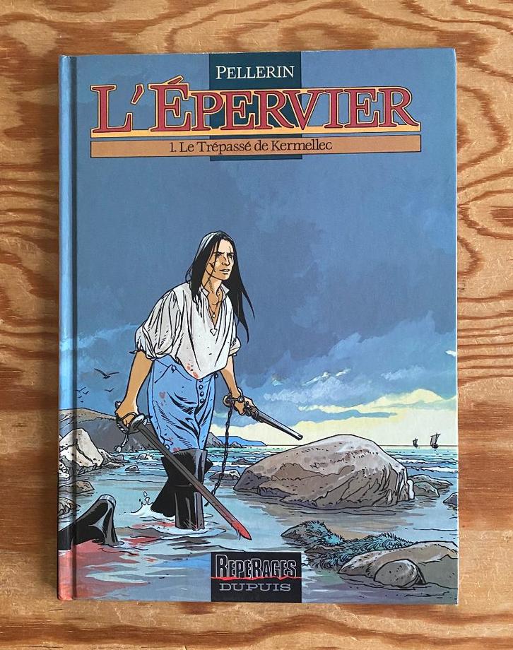 L'EPERVIER  EO TTBE, Boeken, Stripverhalen, Ophalen of Verzenden