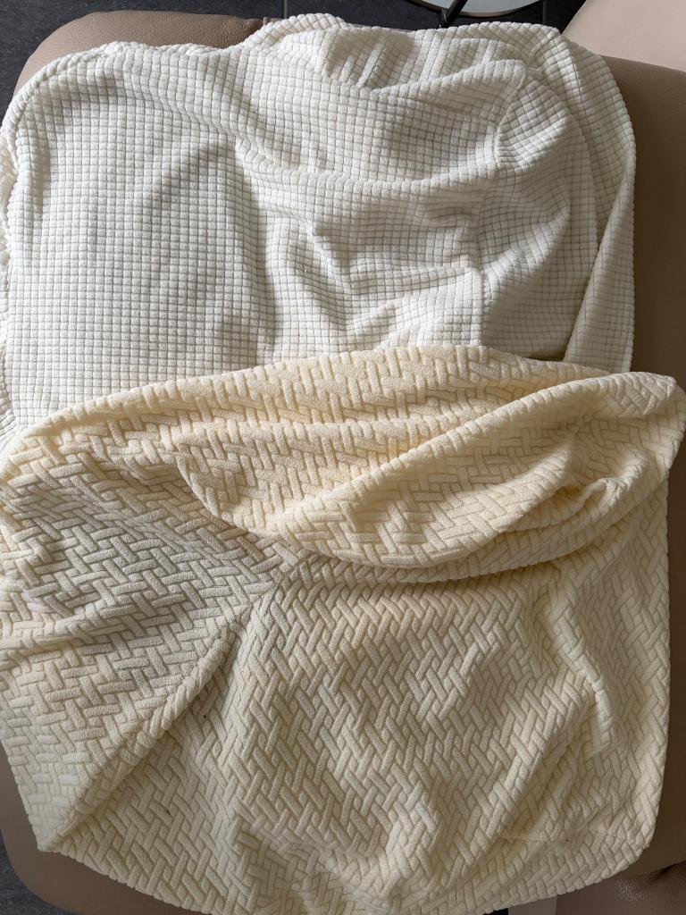 Stoelhoezen, Huis en Inrichting, Stoelen, Ophalen, Zo goed als nieuw, Overige kleuren, Vier