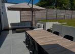 Tuintafel in teakhout met 8 stoelen, Tuin en Terras, Ophalen, Zo goed als nieuw, Teakhout