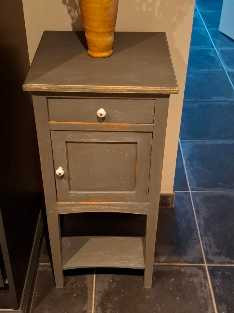 Opgeknapt kastje, Ophalen