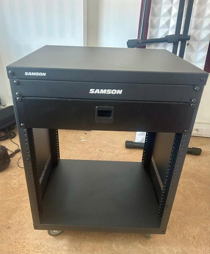 Samson SRK-12 Universal Equipment PRO AUDIORACK, Muziek en Instrumenten, Instrumenten | Toebehoren, Gebruikt, Ophalen