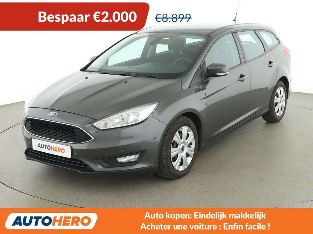 Ford Focus 1.5 TDCi Trend (année de construction 2016), Focus, Argent ou Gris, 105 ch, Boîte manuelle