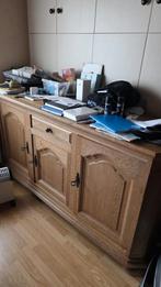 Groot zwaar massief dressoir, Ophalen