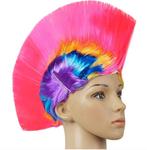 Grappige hanekam pruik voor cosplay en feestjes kleurrijk, Handtassen en Accessoires, Uiterlijk | Haarverzorging, Ophalen of Verzenden