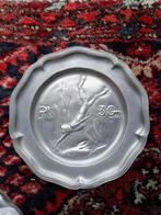 Assiette en étain Peloton Plongeurs 3 Bataillon Génie ABL, Envoi, Armée de terre, Emblème ou Badge