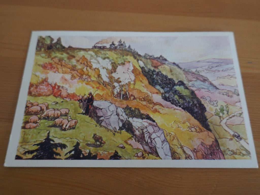 han s/lesse the cave of han chemin de fer rochers de faule, Collections, Envoi, Non affranchie, Namur