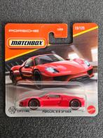 1/64 Matchbox JBR80 Porsche 918 Spyder, Hobby en Vrije tijd, Ophalen of Verzenden, Nieuw, Auto