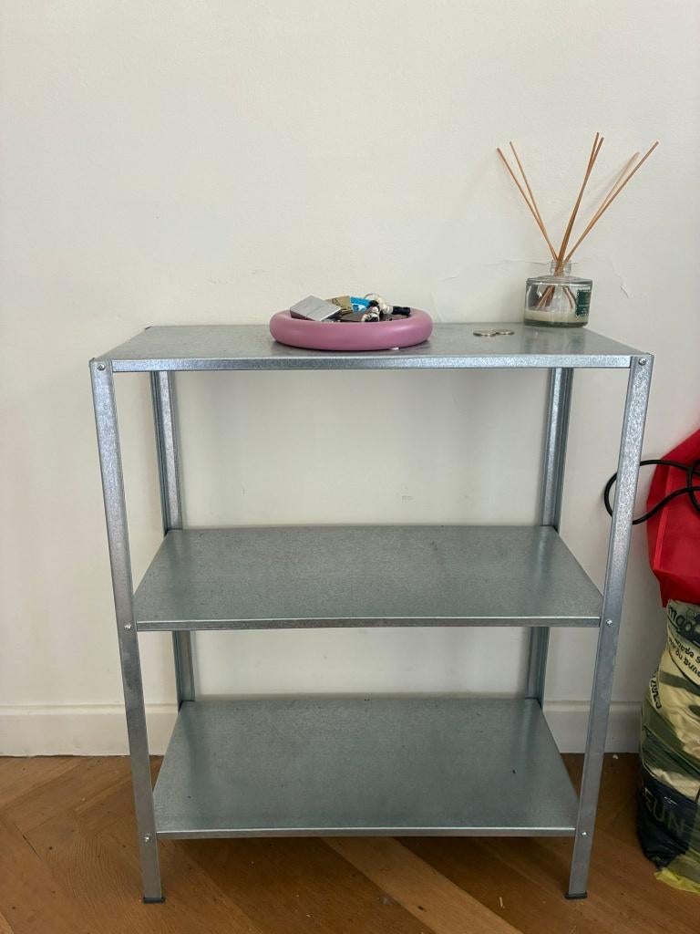 Étagère HYLLIS, intérieur/extérieur, 60x27x74 cm, Enlèvement, Neuf