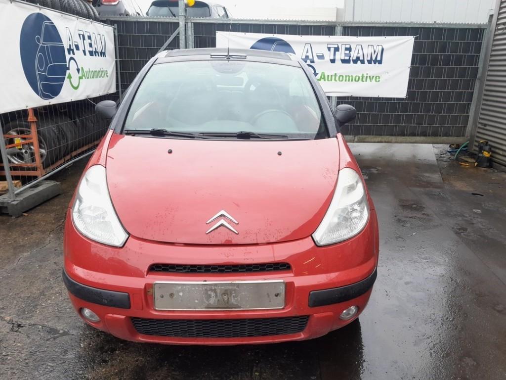BUMPER VOOR Citroën C3 Pluriel (HB) (7401W0), Auto-onderdelen, Carrosserie, Bumper, Citroën, Voor, Gebruikt