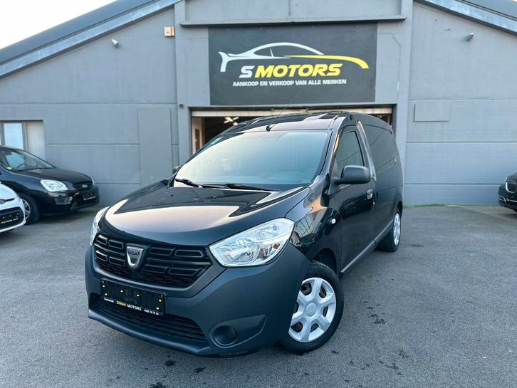 Dacia Dokker 1.5dCi | Gps | Camera | Lichte Vracht *GARANTIE, Auto's, Dacia, Bedrijf, Te koop, Dokker, Achteruitrijcamera, Airbags