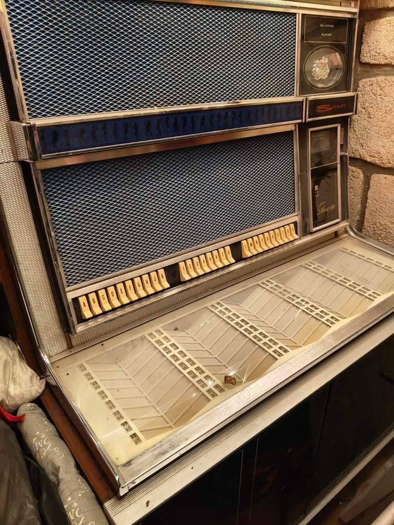 Jukebox seeburg, Collections, Machines | Jukebox, Enlèvement, Seeburg