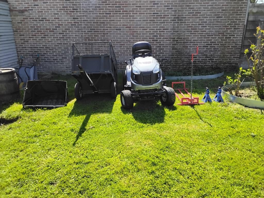 MTD Zitmaaier met Briggs & Stratton motor + veel extra's, Tuin en Terras, Ophalen, Gebruikt, Versnellingen, 90 tot 120 cm