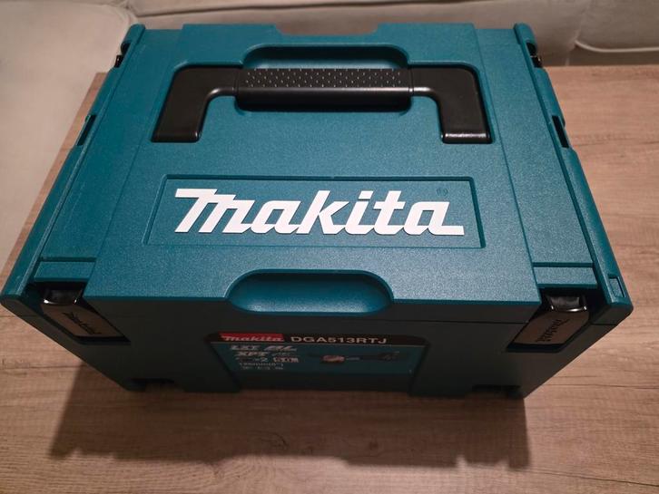 Makita DGA513RTJ, Doe-het-zelf en Bouw, Gereedschap | Machine-onderdelen en Toebehoren, Ophalen of Verzenden