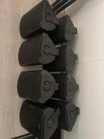 8 boxen JB systems K80, Audio, Tv en Foto, Luidsprekerboxen, Ophalen, Gebruikt, 60 tot 120 watt